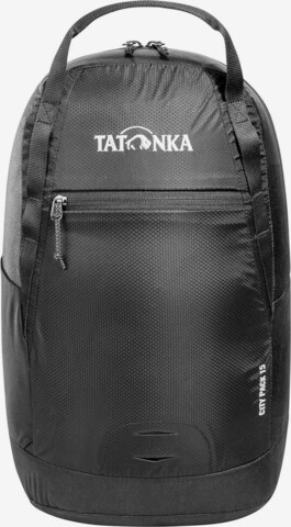 Sac à dos TATONKA en noir : devant