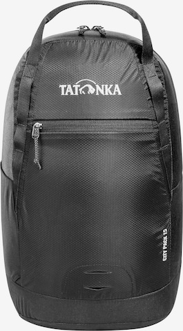 TATONKA Backpack in Black: front