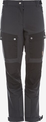 Whistler Outdoorbroek 'ANISSY;' in Grijs: voorkant