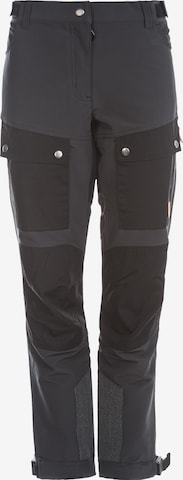 Whistler Regular Outdoor Pants 'ANISSY;' in Grey: front