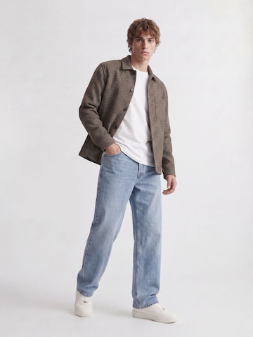 JACK & JONES Comfort Fit Skjorte i brun