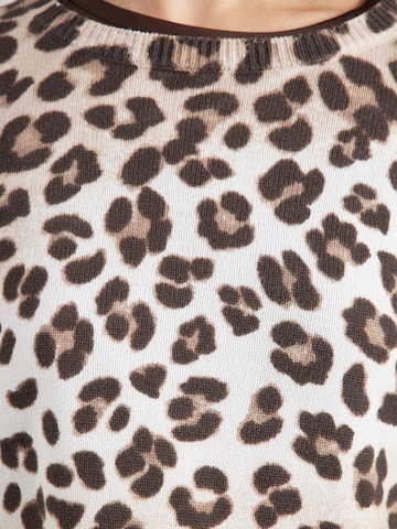 monari Пуловер в кафяво