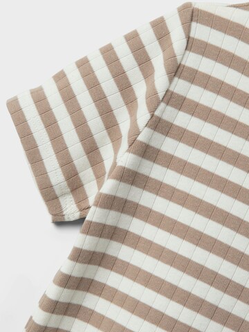 NAME IT Shirt 'SURAJA' in Brown