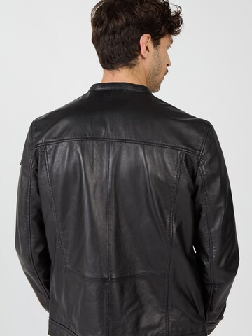 Veste mi-saison JCC en noir