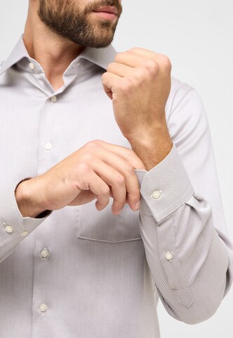 ETERNA Regular Fit Hemd in Grau