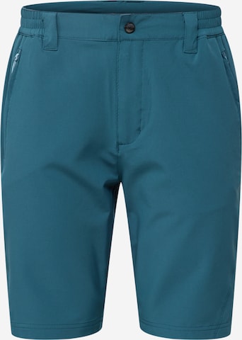 CMP Outdoor Pants in Blue: front