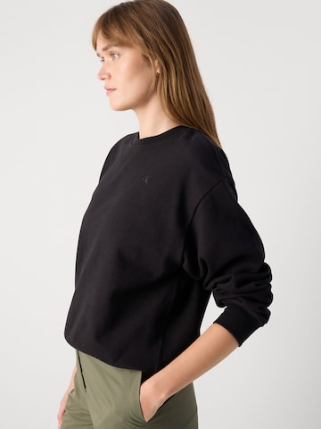Calvin Klein Jeans Sweatshirt in Black