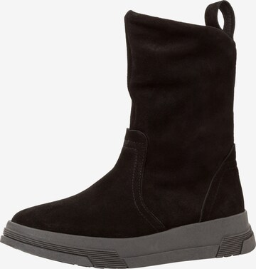 TAMARIS Ankle Boots in Black: front