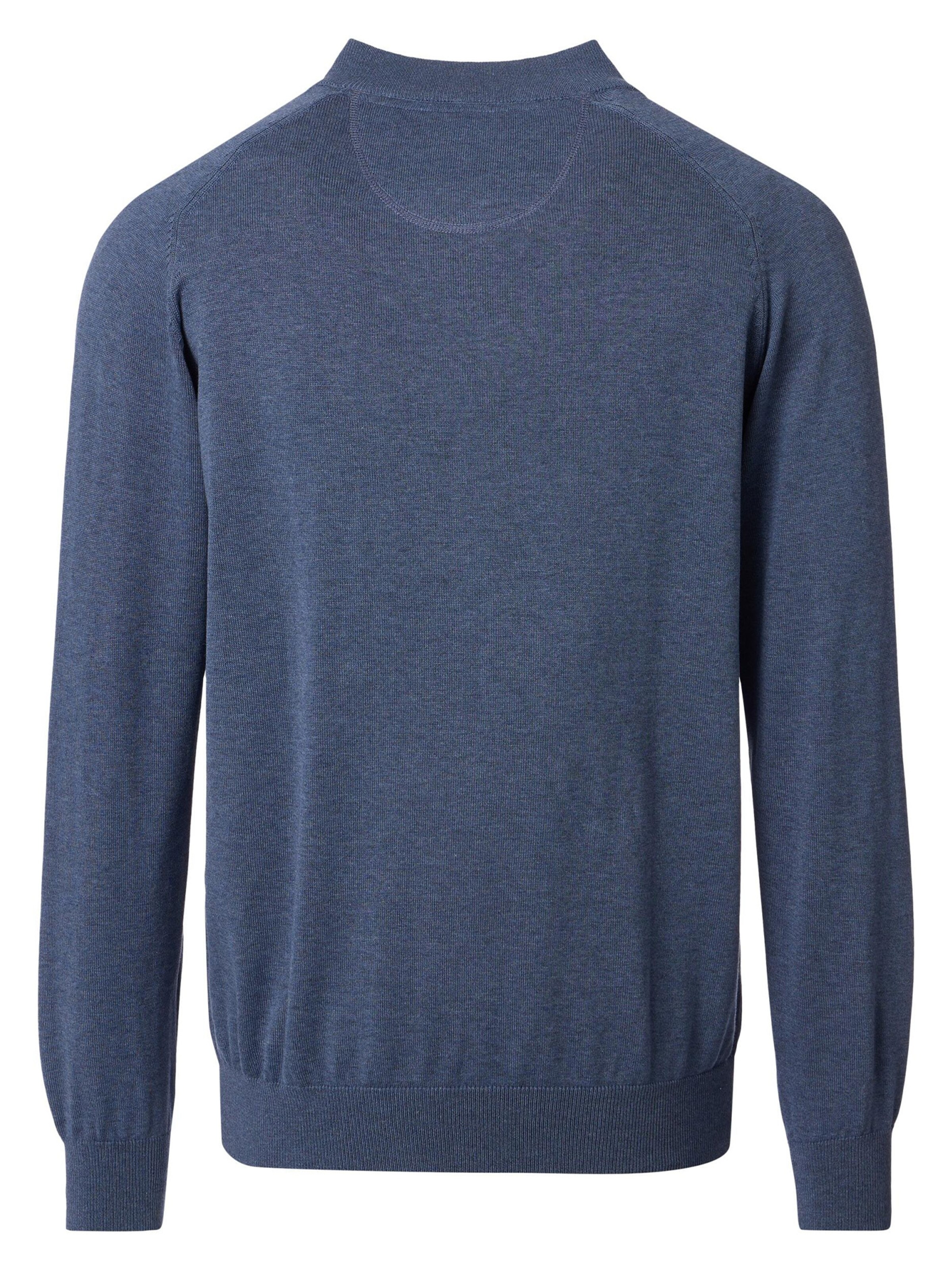 CASAMODA Strickjacke in Blau