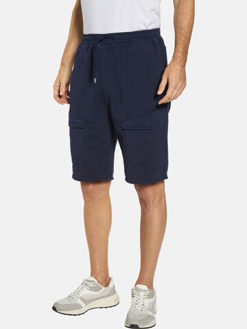 BABISTA Regular Broek 'Elegantezza' in Blauw: voorkant