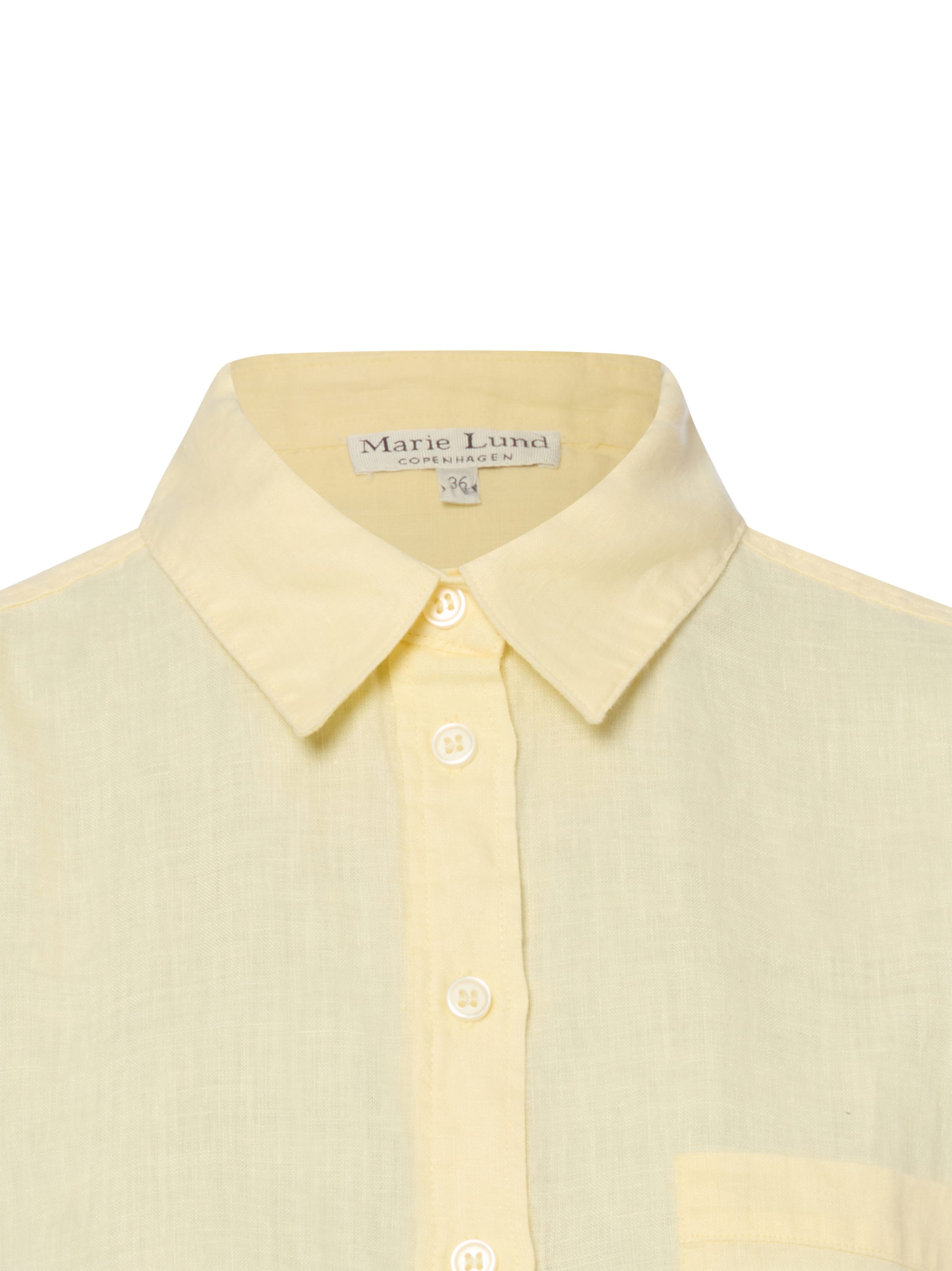 Marie Lund Blouse in Yellow