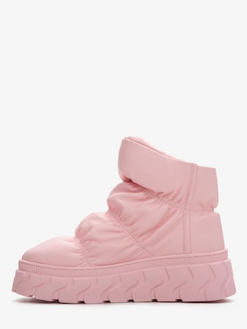 Estro - Botas de nieve '1928-1' en rosa