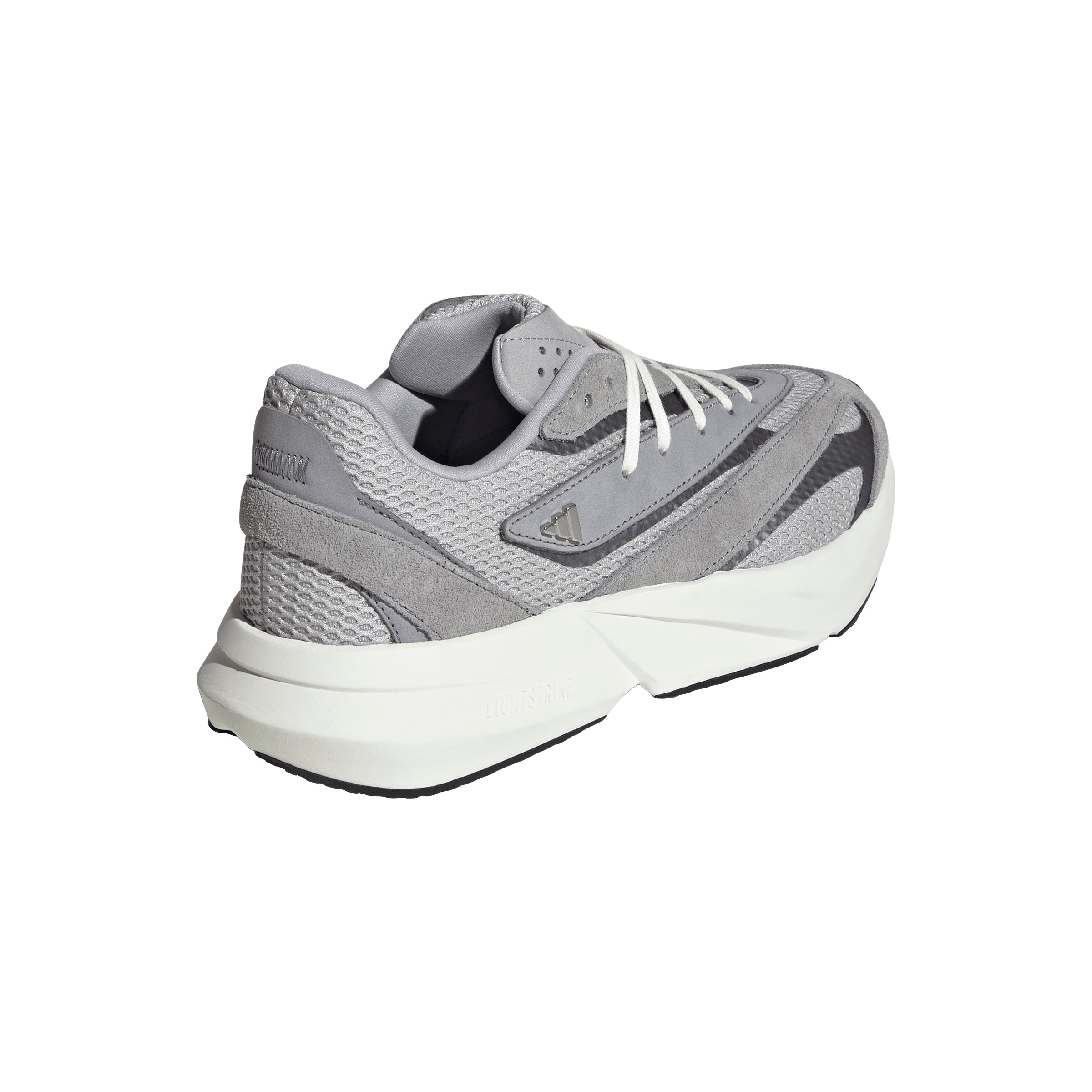 pelēks ADIDAS SPORTSWEAR Zemie brīvā laika apavi 'LIGHTBLAZE'
