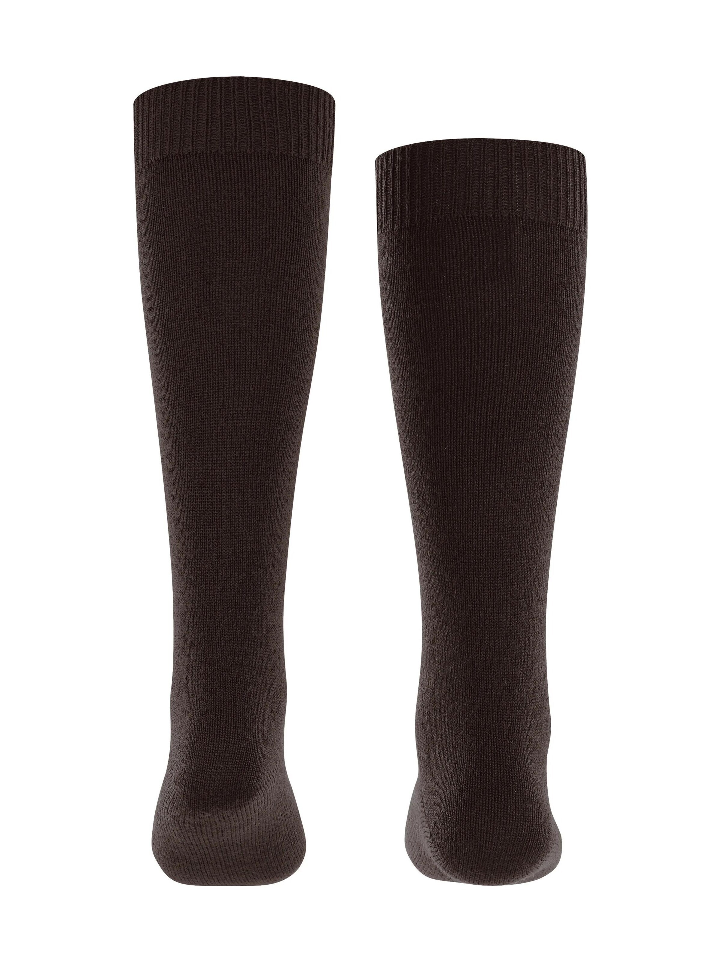 FALKE Socks 'Comfort Wool' in Brown