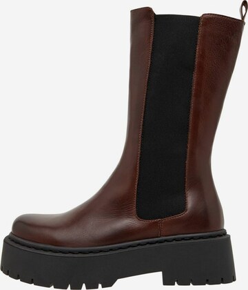 Bianco Chelsea Boots 'Deb' in Brown