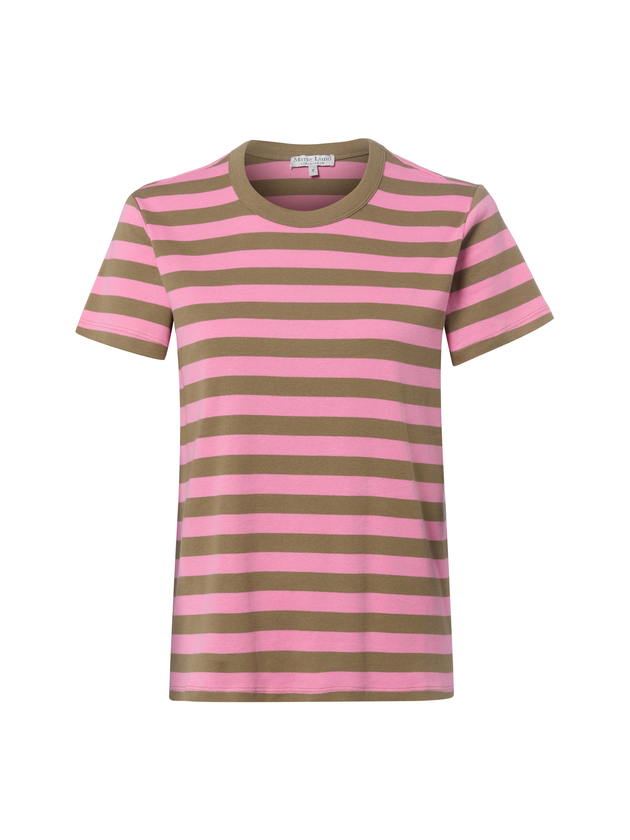 Marie Lund Shirt in Green: front