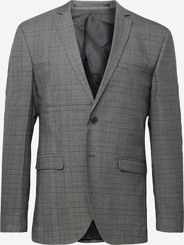 Coupe slim Veste de costume 'FRANCO' JACK & JONES en gris : devant