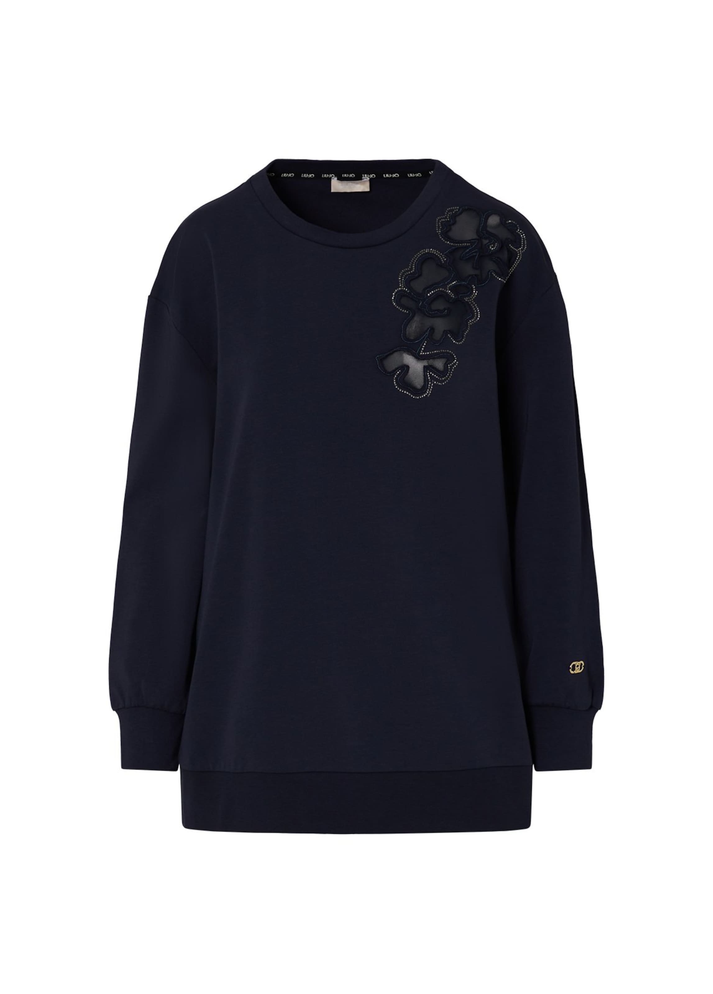 Liu Jo Mikina - Modrá: predná strana