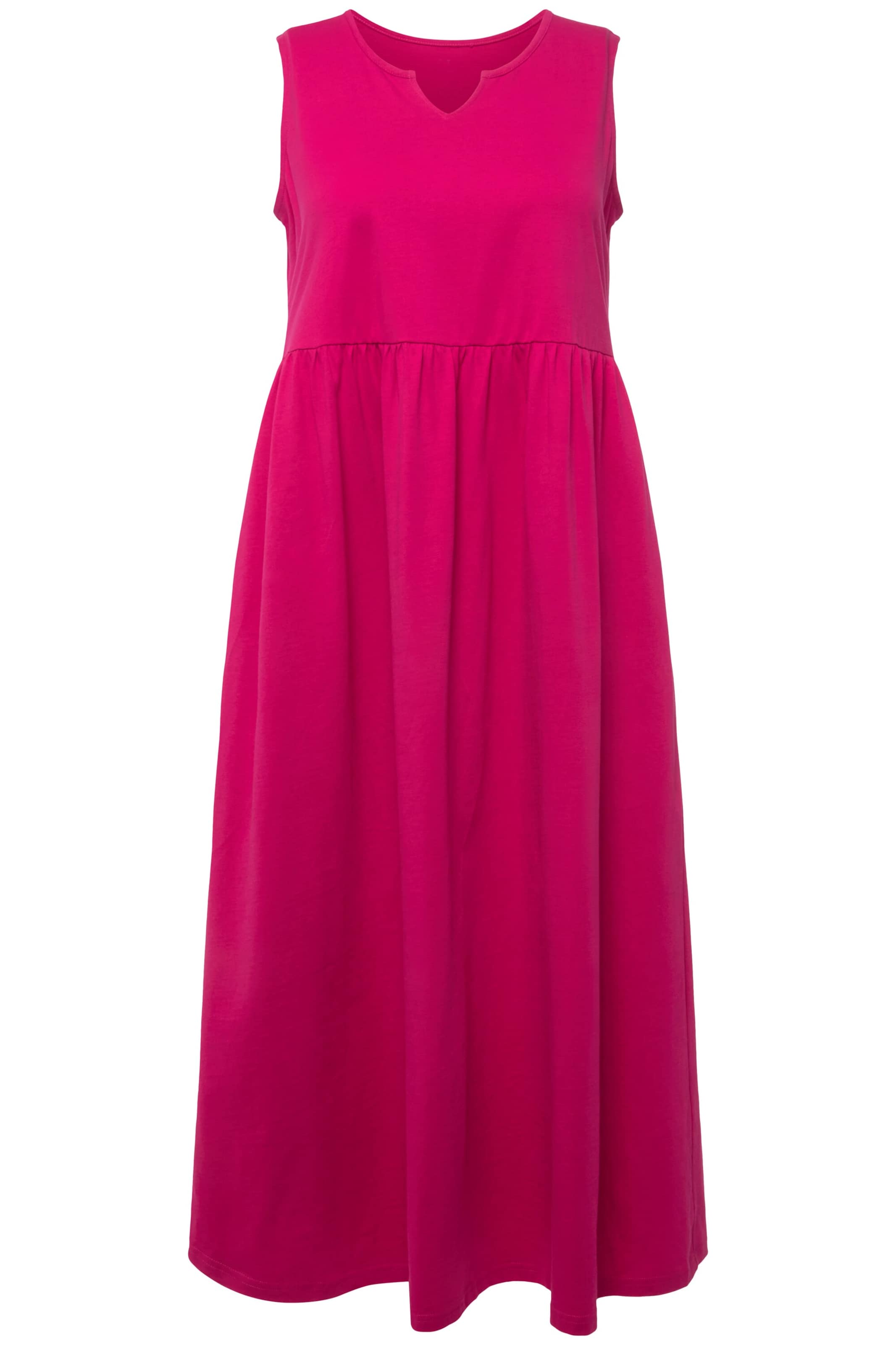 Ulla Popken Kleid in Pink: Vorderseite