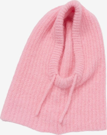 OBJECT Beanie 'OBJMilu' in Pink: front