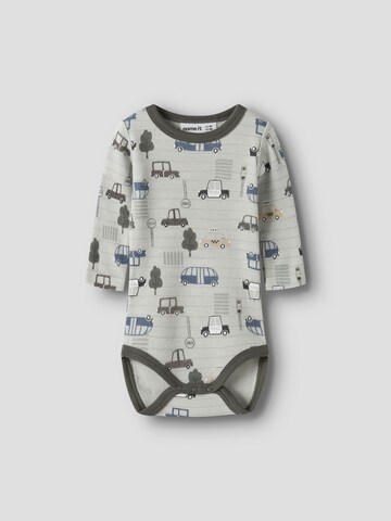 NAME IT - Pijama entero/body en gris