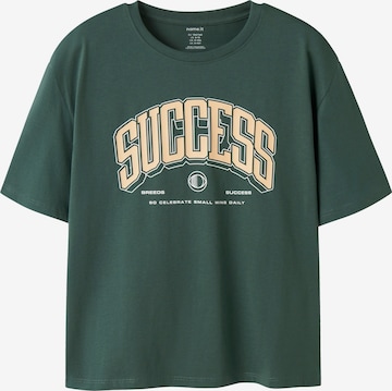 NAME IT Shirt 'NKMVALIX' in Green: front