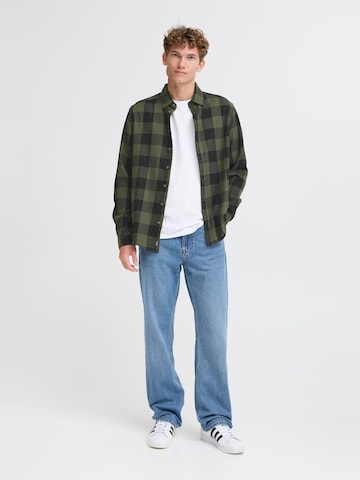 BLEND - Ajuste regular Camisa ' BHOrma ' en verde