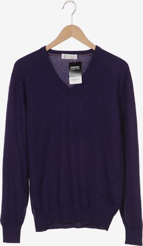 Brunello Cucinelli Sweater & Cardigan in M-L in Purple: front