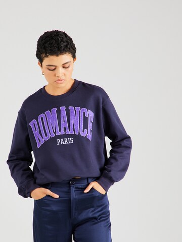 Suncoo Sweatshirt 'SPENCER' in Blau: Vorderseite