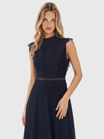 APART Evening Dress in Blue: front