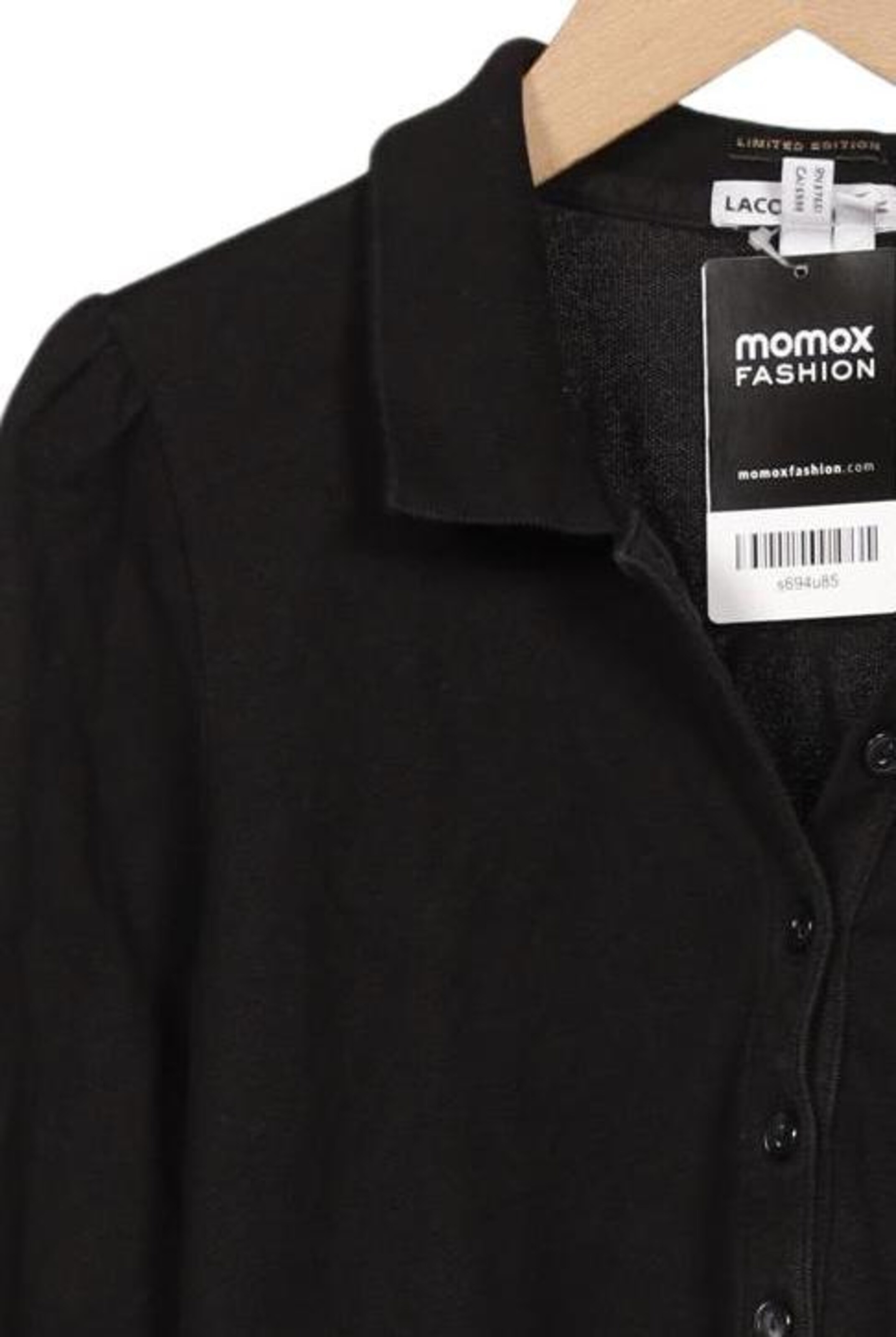 LACOSTE Top & Shirt in M in Black