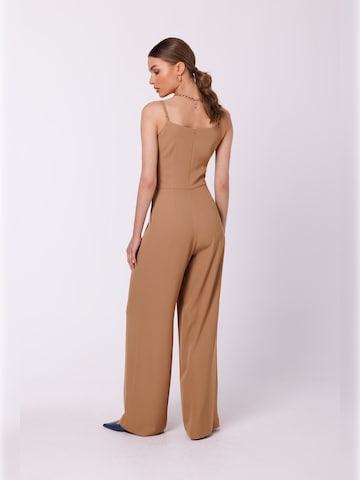 Stylove - Jumpsuit en beige
