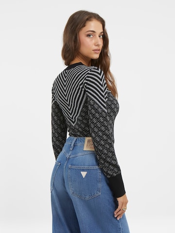 juoda GUESS Megztinis 'Renee'