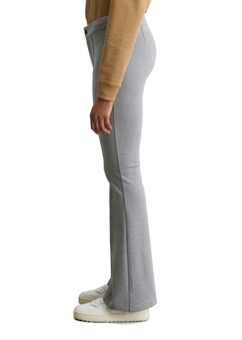 Marc O'Polo DENIM Boot cut Trousers with creases in Grey