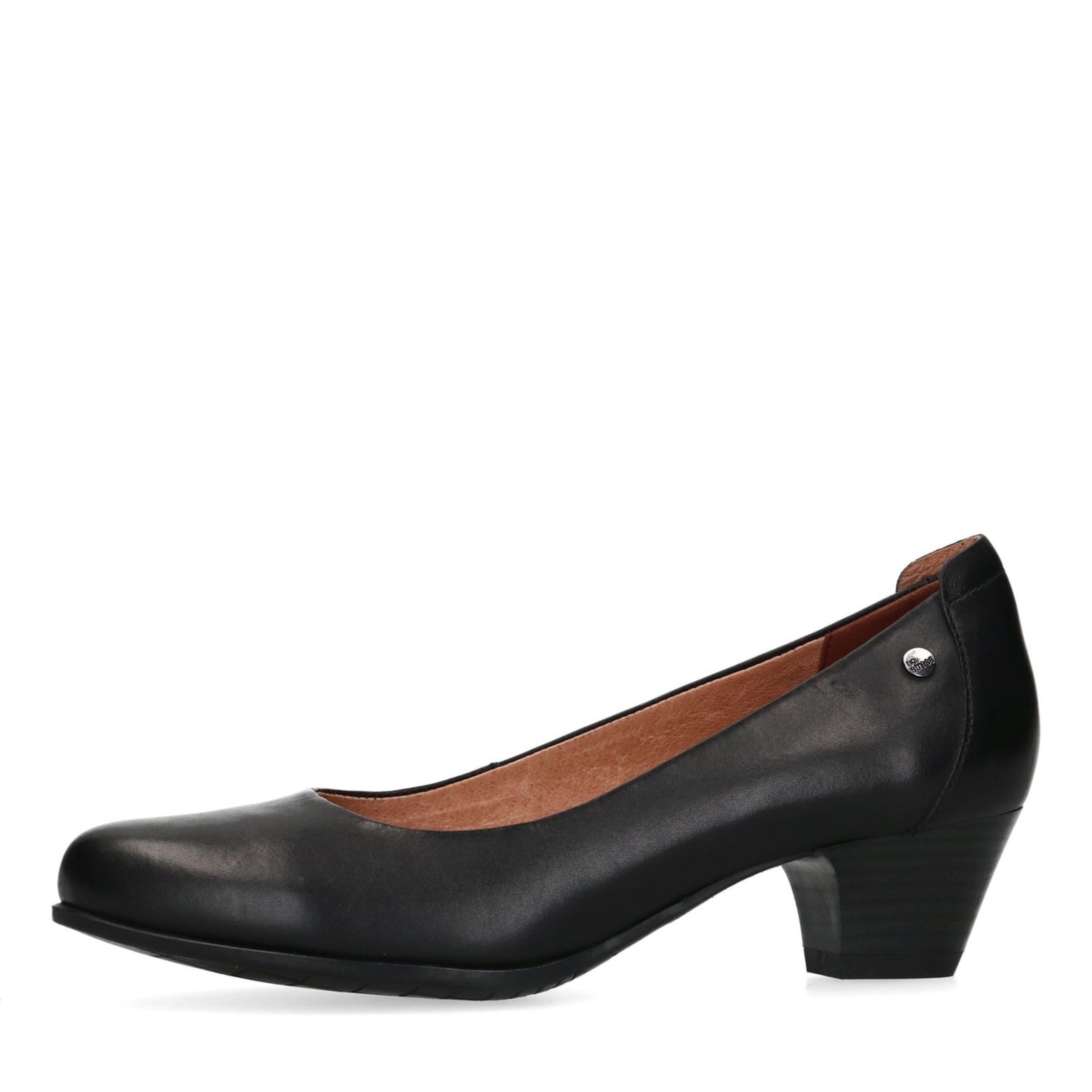 no stress Pumps in Black: front