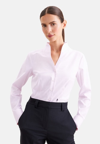 SEIDENSTICKER Bluse in Pink: Vorderseite