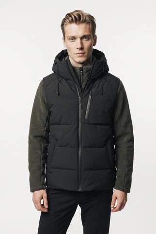 KILLTEC Sports Vest in Black: front