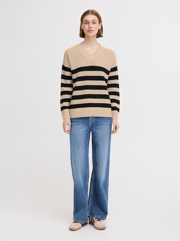 Pull-over ' OXKALA ' Oxmo en beige