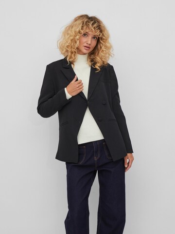 VILA Blazer in Black: front