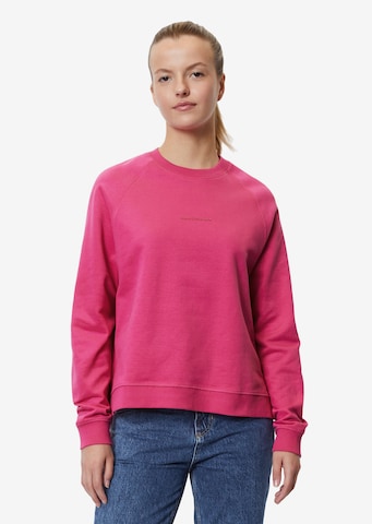 Marc O'Polo DENIM Sweatshirt i rosa: framsida