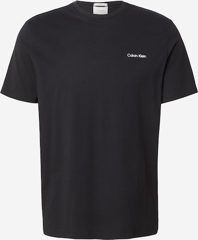 Marškinėliai iš Calvin Klein, spalva – juoda / balta, Prekių apžvalga