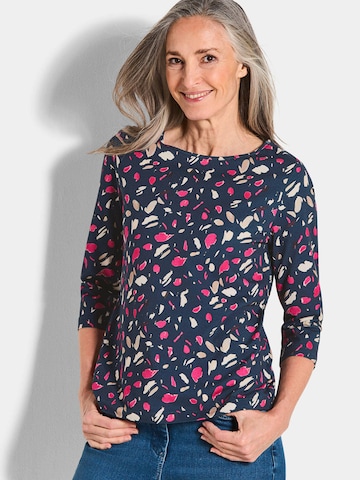 Goldner Shirt in Blue: front