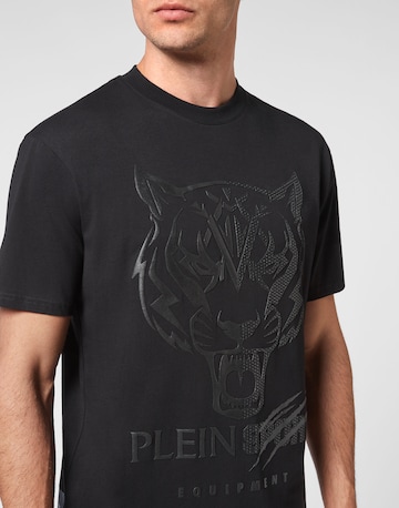 Plein Sport Shirt 'Tiger' in Black