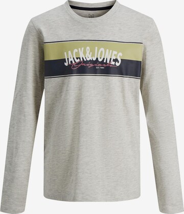 Jack & Jones Junior Shirt 'Mason' in Grau: predná strana