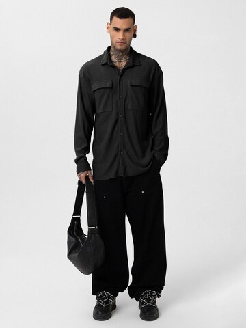 Fit confort Chemise Dandalo en noir