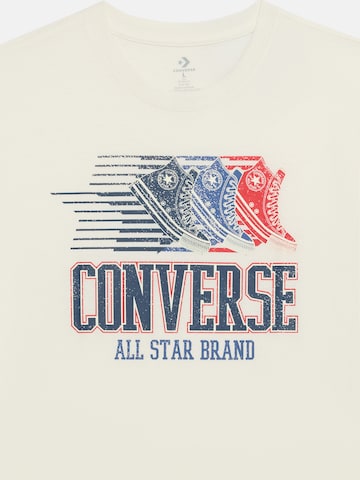 CONVERSE Paita 'ANNIVERSARY OF AMERICA' värissä beige
