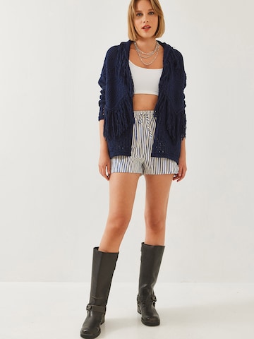 Bianco Lucci Kardigán - kék