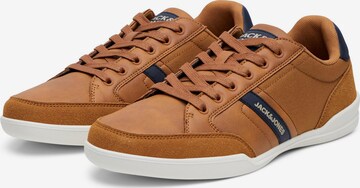 JACK & JONES Sneaker 'ANDREW' in Braun