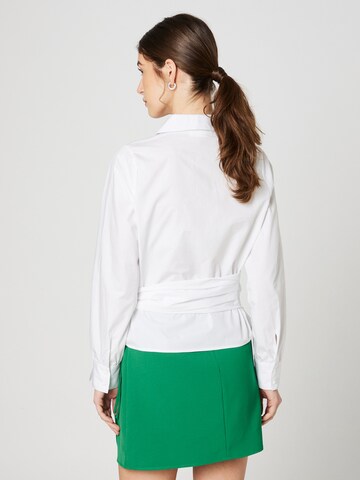 Guido Maria Kretschmer Women - Blusa en blanco