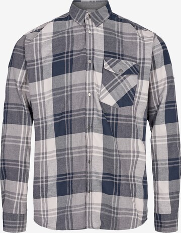 Sunwill Regular fit Button Up Shirt in Blue: front